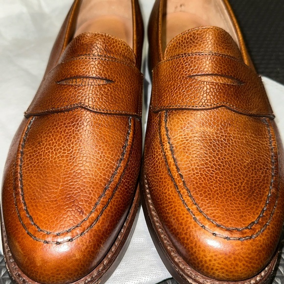 Crockett & Jones Northampton England Loafers - BOSTON - Picture 1 of 7